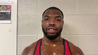 Paniro Johnson I U23 Men's Freestyle National Champion at 70 kg