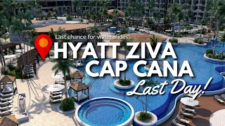 Our Dominican Adventure Comes to an End: Saying Goodbye to Hyatt Ziva in Cap Cana!