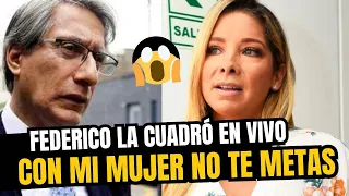 Federico Salazar cuadró en VIVO a Sofia Franco por meterse con Katia Condos