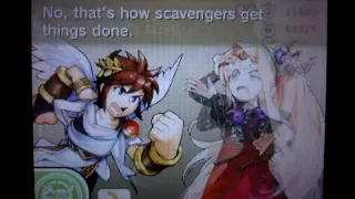 Floor Ice Cream Gives You Health! - Kid Icarus: Uprising