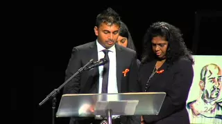 Bali Nine: Myuran Sukumaran's family speak at his funeral service