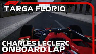 F1 Targa Florio | Charles Leclerc Onboard | Assetto Corsa