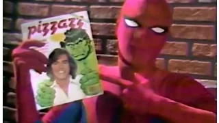 Marvel Pizzazz Magazine 'Spider-Man' Commercial (1978)