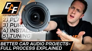 Build the BEST Car Audio System - Full process explained