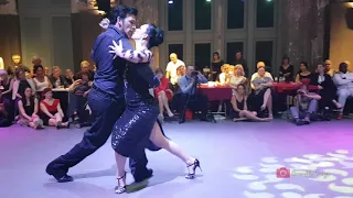 Anibal Lautaro & Valeria Maside ❤ Zamba Para Olvidarte @ 5th Antwerpen Tango Festival-Marathon