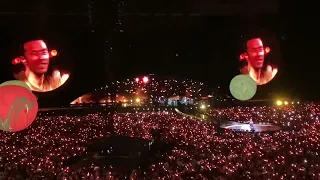 Coldplay - Live from Cardiff - Wales - UK - Encore -  Humankind - Fix You - Biutyful - 06/06/2023