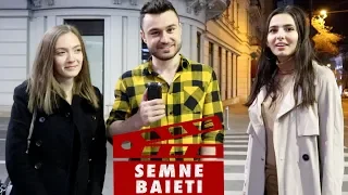 Unde Întâlnești băieți? Ce Semne dai unui băiat când îti place de el? Street Interview Arman Abbasi