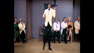 Jerry Lewis dancing. The Nutty Professor