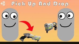 How To Pick Up And Drop Items | Unity Tutorial