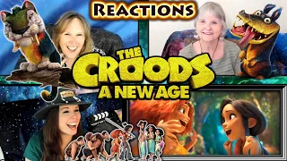 The Croods 2 | A New Age | OFFICIAL Trailer | AKIMA Reactions