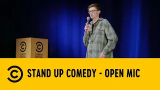 Sardegna, cinema e romanticismo - Lorenzo Deiana - Open Mic Tour - Milano - Comedy Central