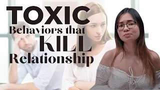 Top 8 Toxic Behaviors That KILL Relationships | Dating Advice