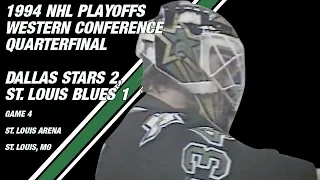 1994 Western Conference Quarterfinal Game 4: Dallas Stars 2, St. Louis Blues 1