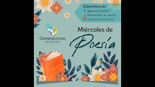 En este Miércoles de poesía, elevamos la sonrisa como un canto de esperanza,