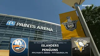 2021 Stanley Cup Playoffs, East Division First Round: Penguins vs. NY Islanders (Game 2, 5/18/2021)