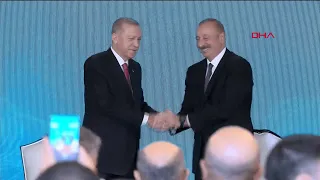 Cumhurbaşkanı Erdoğan ve Azerbaycan Cumhurbaşkanı İlham Aliyev konuştu