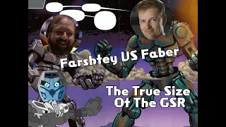 Farshtey Vs Faber - the True Size of the Great Spirit Robot