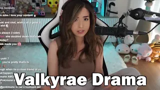 Pokimane Talks About The Valkyrae Drama