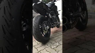 Yamaha MT-07 2021 Ixil hyperlow exhaust EURO5