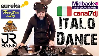 Italo Dance - JR Sann - Danijay, Brothers, Molella, Midback 30/07 na AABB Lages - SC @canaldjbr