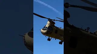 Skilled Helicopter pilot Chinook CH-47 Status@//