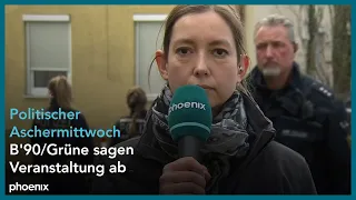 Absage des politischen Aschermittwochs der Grünen am 14.02.24