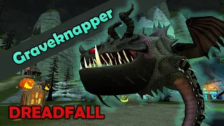 What a Lame Dragon - The Graveknapper - Dreadfall Event 2022 - School of Dragons