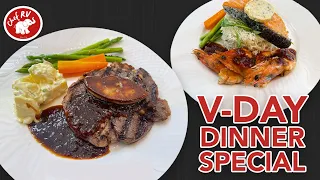 V-DAY DINNER SPECIAL