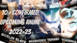 Upcoming top new anime and movie 2022 - 23 can't wait for