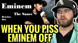 [Industry Ghostwriter] Reacts to: Eminem- The Sauce | Title should be “When You Piss Eminem Off” 😂