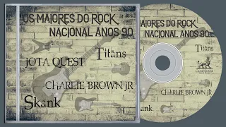 OS MAIORES DO ROCK NACIONAL - SKANK, JOTA QUEST, TITÃS E CHARLIE BROWN JR