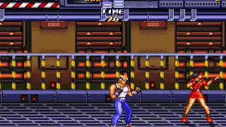 PC Longplay [147] Streets of Rage Remake (Part 1 of 4)