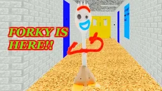 FORKY FROM TOY STORY 4 IS HERE!! | Baldi's Basics in Education and Learning