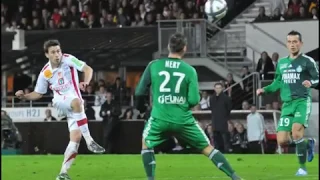 Un jour, un but : Romain Poyet contre Saint-Etienne 2010/11