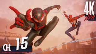 Marvel's Spider-Man: Miles Morales [4K/60fps HDR] (100%, Spectacular) Part 15 - Cleanup