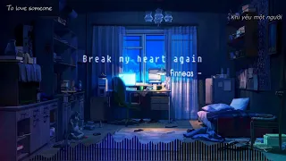 Break My Heart Again - FINNEAS | Vietsub + Lyrics