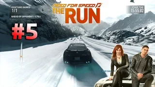Need for Speed The Run Gameplay Walkthrough - Stage  #5 - The Rockies