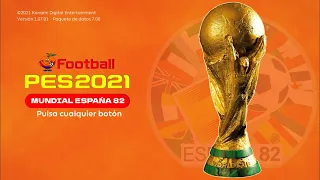 Efootball PES 21 Mundial España 82 (Parche Retro)