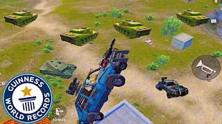 Last Circle AMR Against M202+P90 Enemy | Tank vs RPG Fight in PUBG Mobile Payload 3.0