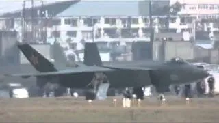 Translated Chinese Video: First Flight of J-20 "Stealth Fighter" January 11, 2011