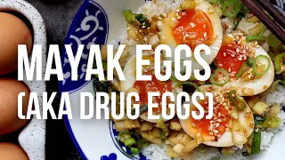 MUST-TRY MAYAK EGGS - Korean Soft Boiled Eggs | How to Cook at Home