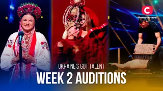 BEST Auditions of WEEK 2 on Ukraine's Got Talent | Got Talent 2022
