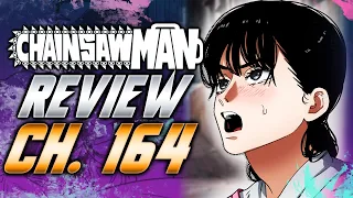 Denji's SUFFERING & Nayuta Is MISSING - Chainsaw Man Chapter 164 Review!