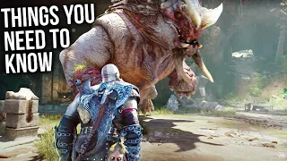 God of War Ragnarok: 10 Things You NEED TO KNOW