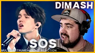 Multi-Instrumentalist Reacts to Dimash 'SOS' for the first time
