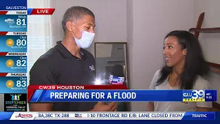 How to Prepare for a Flood - ClimaGuard on CW39