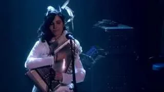 PJ Harvey - The Words That Maketh Murder - live NME Awards 2011 720p