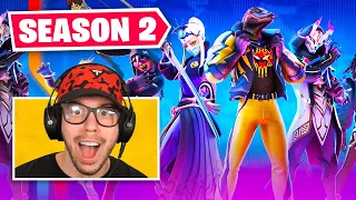 New *SEASON 2* BATTLE PASS in Fortnite! (MEGA CITY)