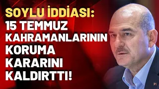 CHP'li Murat Bakan'dan gündemi sarsacak Süleyman Soylu iddiası: Askerlerin isimlerini tek tek saydı!