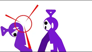 Tinky Winky (ST) VS Tinky Winky (ST) {By Me VS By MRMG908} (Stick Nodes)